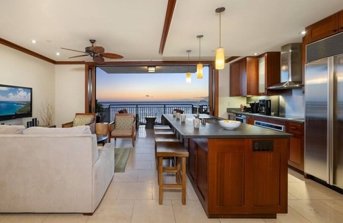 Ko Olina Condominio | Lux Ko Olina B609 & B610: 4BR Oceanfront Villas w/ Lanai & Views