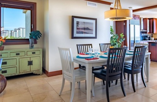 Ko Olina Condominio | Lux Ko Olina B609 & B610: 4BR Oceanfront Villas w/ Lanai & Views