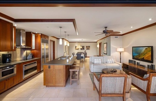 Ko Olina Condominio | Lux Ko Olina B609 & B610: 4BR Oceanfront Villas w/ Lanai & Views