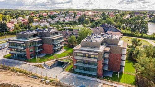 Olsztyn Apartamento | Lux Lake - Apartament z ogrodem nad Jeziorem