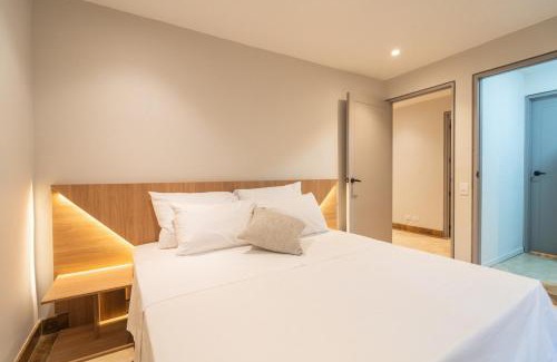 Las Lomas I Apartamento | Lux Lleras l Daily Cleaning l AC l Visitrs Allowed