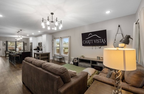 Rossville Casa | Lux Modern 3bd/2ba by Chick Battfld 20m to - Chatt Vistas