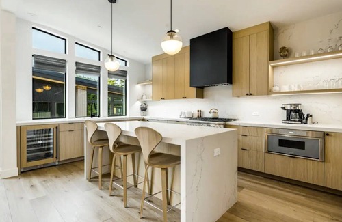 Olympic Valley Cabina | Lux New Construction Home with 4 Suites, Media Room, In Olympic Valley with Shuttle!