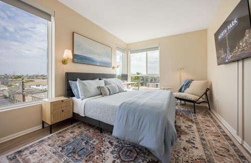 North Park Apartamento | LUX Oasis North Park, King Beds, Workspaces, Parking