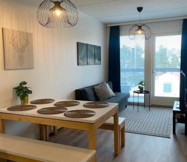 Oulu Apartamento | LUX OULU 5 stylish apartment