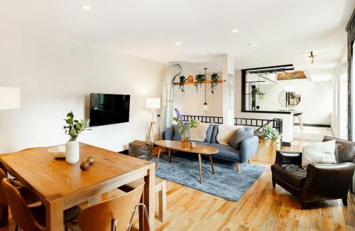Pendleton Apartamento | Lux Parkside 1BR - Patio - Sun Deck - Free Parking