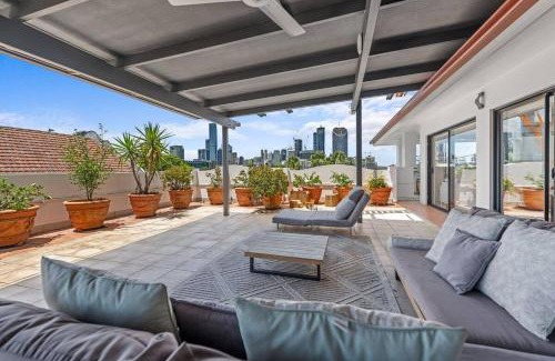 South Brisbane Apartamento | Lux Penthouse, Private Rooftop