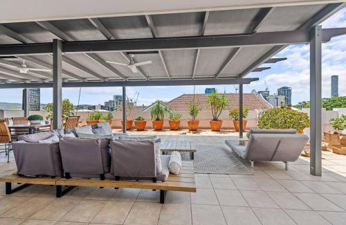 South Brisbane Apartamento | Lux Penthouse, Private Rooftop