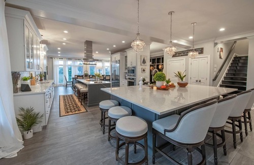 Dewey Beach Casa | Lux Pool Mansion! Ocean Views, Pvt Beach, 9BR/6BA
