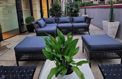 Pyrmont Apartamento | Lux Pyrmont 1 Bed Apt - Parking & Pool Access
