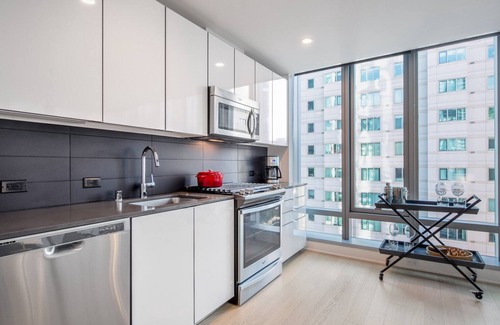 Rincon Hill Apartamento | Lux Rincon Hill 2BR w/ Gym, Roofdeck, near Bay Bridge, by Blueground