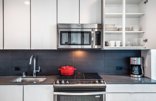 Rincon Hill Apartamento | Lux Rincon Hill 2BR w/ Gym, Roofdeck, near Bay Bridge, by Blueground