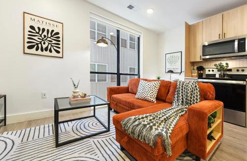 East Liberty Apartamento | LUX Studio King Bed Free Parking PITT CMU