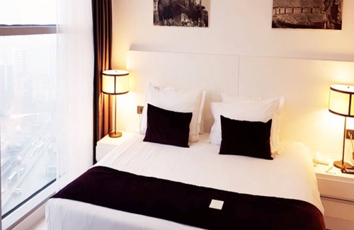 Kucukbakkalkoy Apartamento | lux studios , walking distance metro station