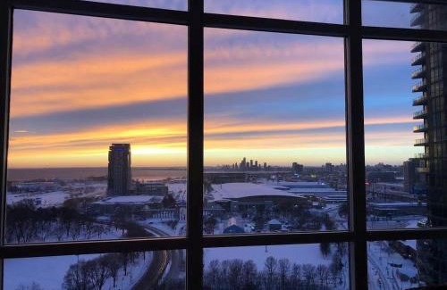Fort York Apartamento | Lux suite - City View - Steps to Rogers Centre & CN Tower