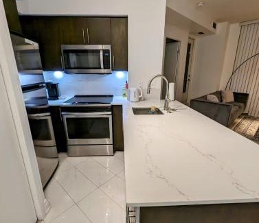Fort York Apartamento | Lux suite - City View - Steps to Rogers Centre & CN Tower