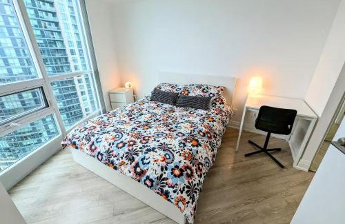 Fort York Apartamento | Lux suite - City View - Steps to Rogers Centre & CN Tower