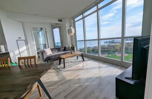 Fort York Apartamento | Lux suite - City View - Steps to Rogers Centre & CN Tower