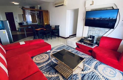 Shanzu Apartamento | Lux Suites Eden Seafront Apartments