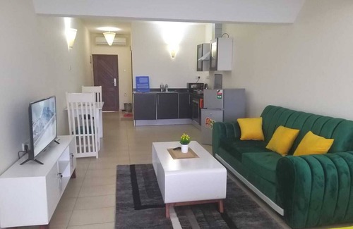 Diani Beach Apartamento | Lux Suites Golden Sun Studio Apartments