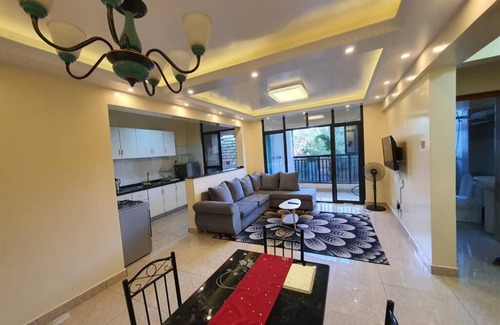 Lavington Apartamento | Lux Suites Kileleshwa Business Apartments