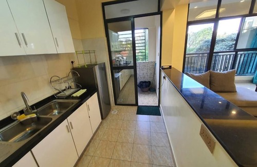 Lavington Apartamento | Lux Suites Kileleshwa Business Apartments