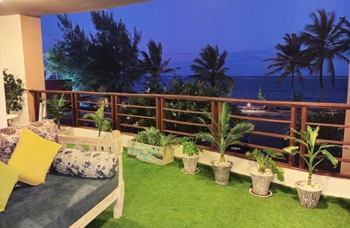 Shanzu Apartamento | Lux Suites Lamera Beachfront Villas