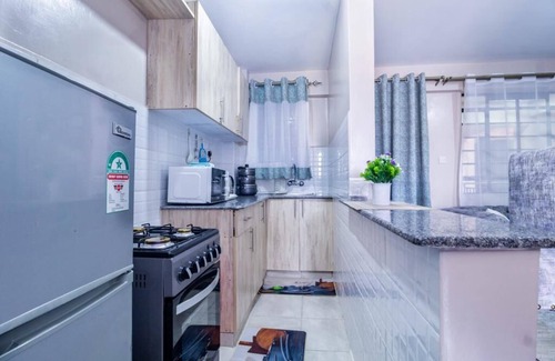 Mbotela Apartamento | Lux Suites Oak South Gardens Apartments