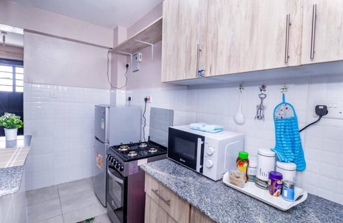 Mbotela Apartamento | Lux Suites Oak South Gardens Apartments