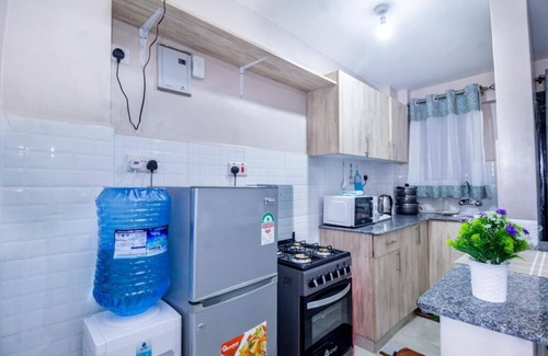 Mbotela Apartamento | Lux Suites Oak South Gardens Apartments