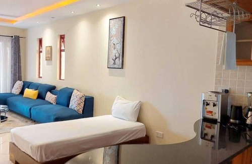 Shanzu Apartamento | Lux Suites Shanzu Oceanfront Apartments