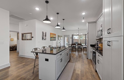Rossville Casa | Lux Twin Homes 6bd/4ba Sleeps 18+people-20m to -Chatt Vistas