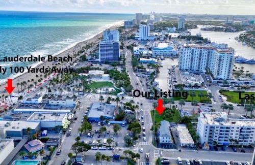 Central Beach Villa | Lux Villa 3br 2ba off Las Olas