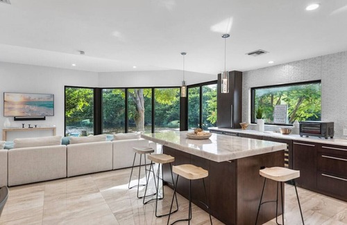Birch Park Finger Streets Villa | Lux Villa with pool on the water / Beach Access!
