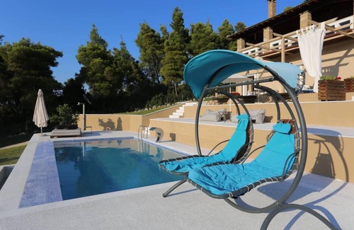 Paliouri Villa | LUX VILLAS PLACE DES DIEUX /ΚΤΗΜΑ ΚΟΥΡΚΟΥΔΙΑΛΟΣ