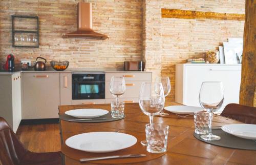 Centro histórico de Logroño Apartamento | Lux Wood Loft with Air Con & Lift