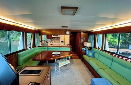 Downtown Chattanooga Alquiler De Eote | Lux Yacht Riverfront Downtown Chattanooga