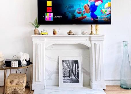 Maisons-Alfort Apartamento | Luxe Évasion avec vue incroyable, parking gratuit