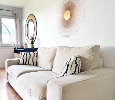 Maisons-Alfort Apartamento | Luxe Évasion avec vue incroyable, parking gratuit