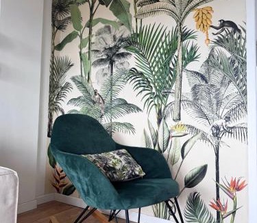 Maisons-Alfort Apartamento | Luxe Évasion avec vue incroyable, parking gratuit