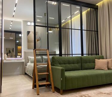 Nur-Sultan Apartamento | LUXE апартаменты ЖК ALMA PARK