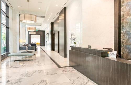 Ballston Apartamento | Luxe 1 Bdrm *Rooftop deck* Gym - Free Garage Parking!