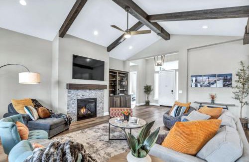 Carson City Casa | Luxe 1 Level Home