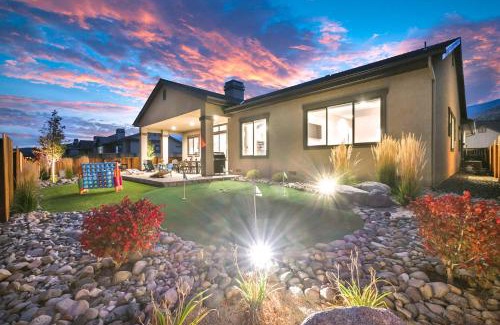 Carson City Casa | Luxe 1 Level Home