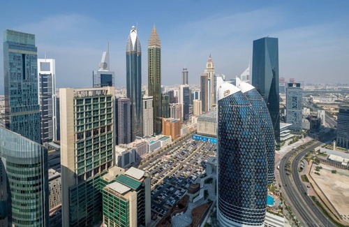 DIFC Apartamento | Luxe 1BR Residence w/ Stunning Cityscape in DIFC