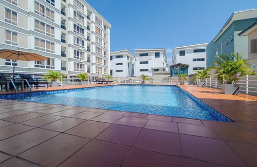 Ikoyi Apartamento | Stylish 1BR in Ikoyi Steady Power Pool Fast WiFi Rooftop