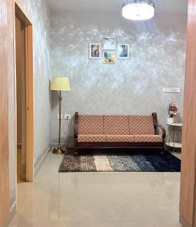 Muttukadu Apartamento | Luxe 2BHK Apartment with balcony