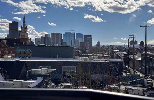 Five Points Apartamento | Luxe 2BR condo in Denver's Rino Art District