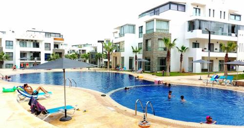 Agadir Bay Apartamento | Luxe 3 Bedroom vacances piscine Agadir