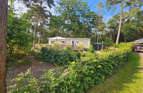 Raalte Chalet De Esquí | Luxe 4 persoons chalet op 5 sterren camping